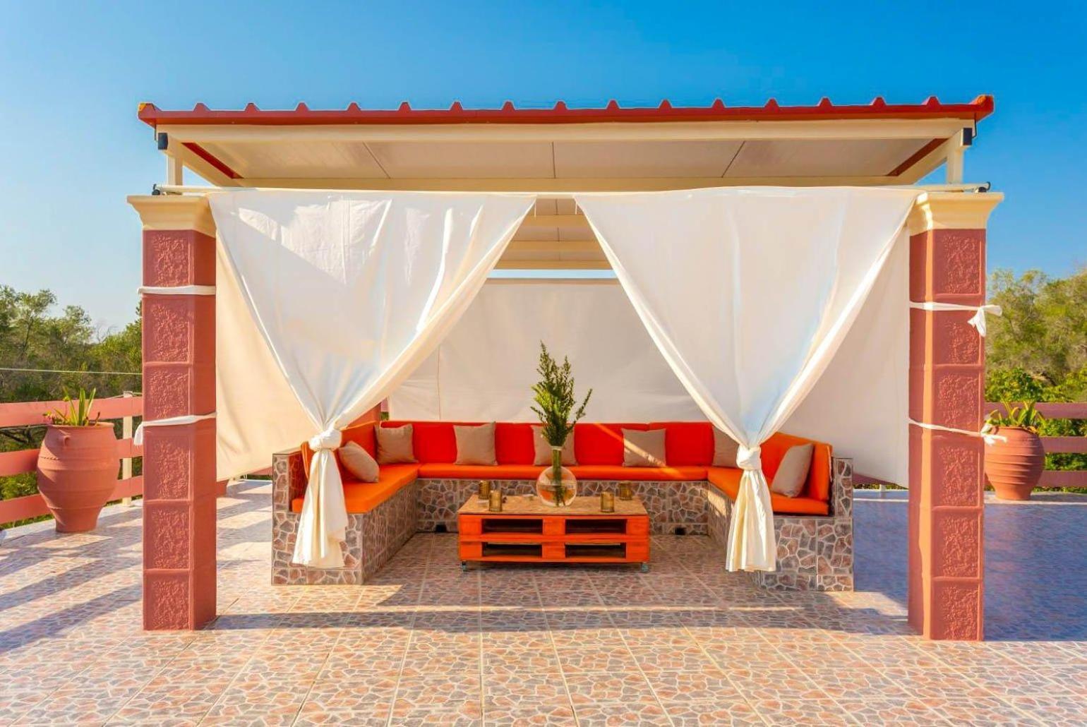 Villa Psaropouli Dragotiná Buitenkant foto