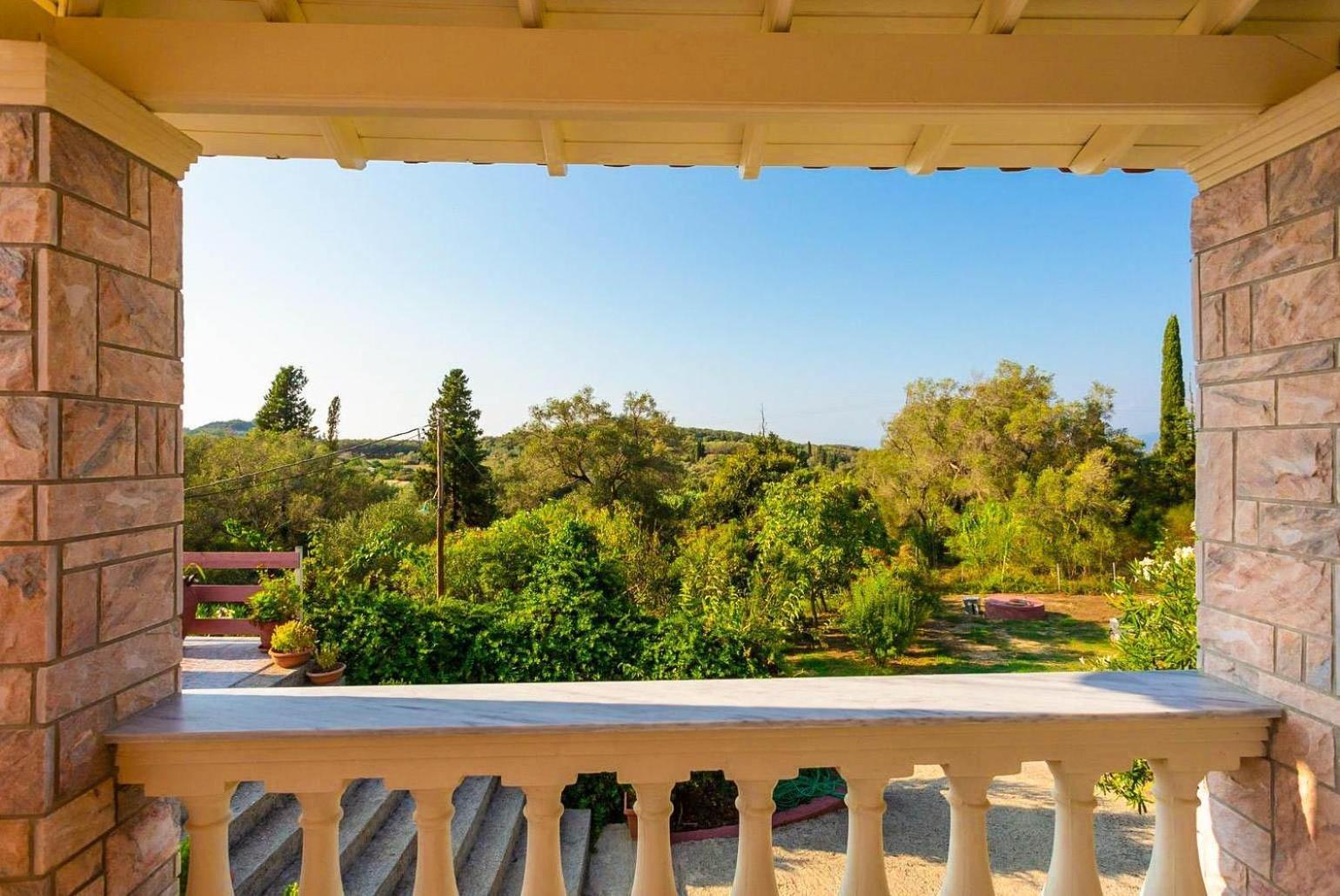 Villa Psaropouli Dragotiná Buitenkant foto