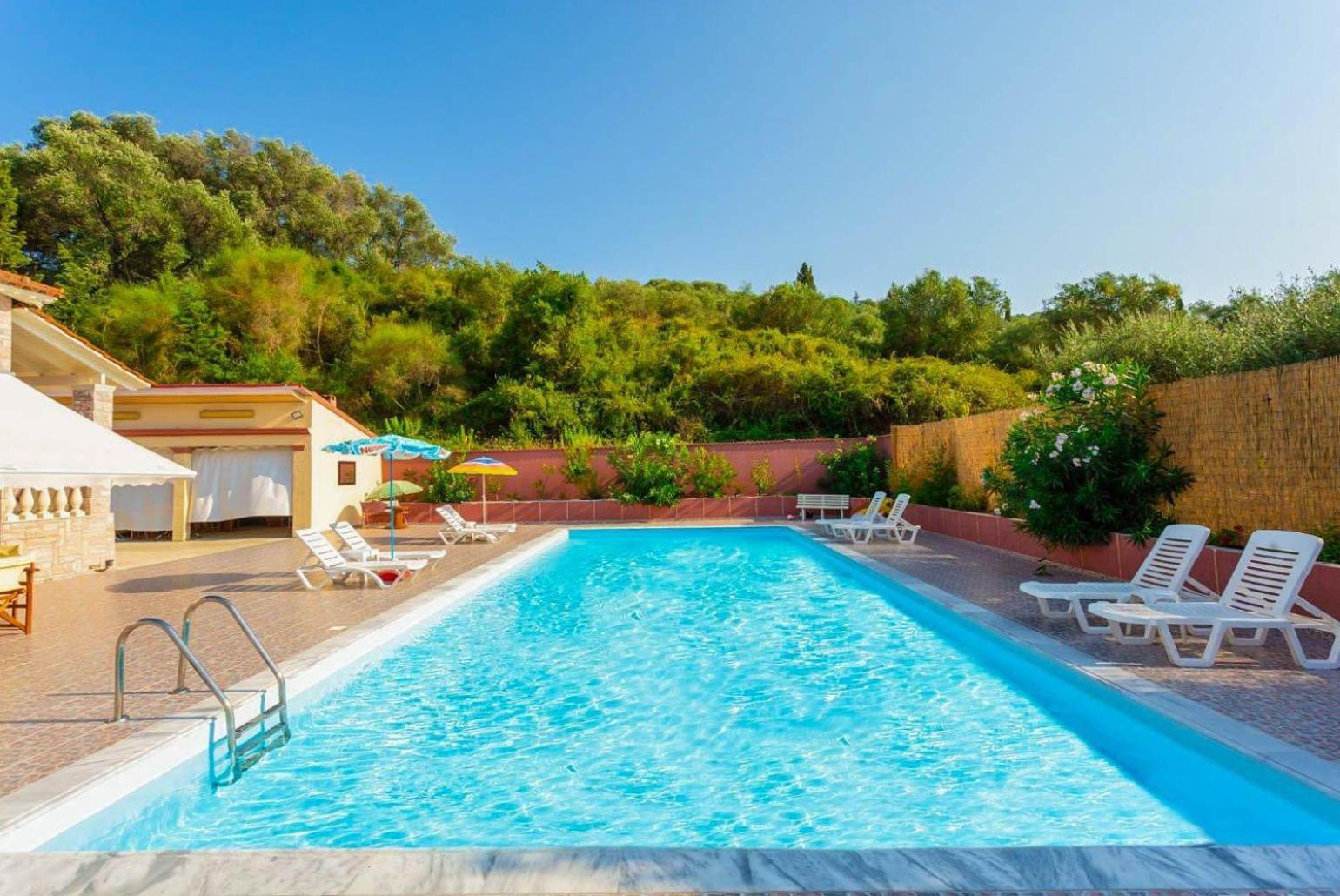 Villa Psaropouli Dragotiná Buitenkant foto