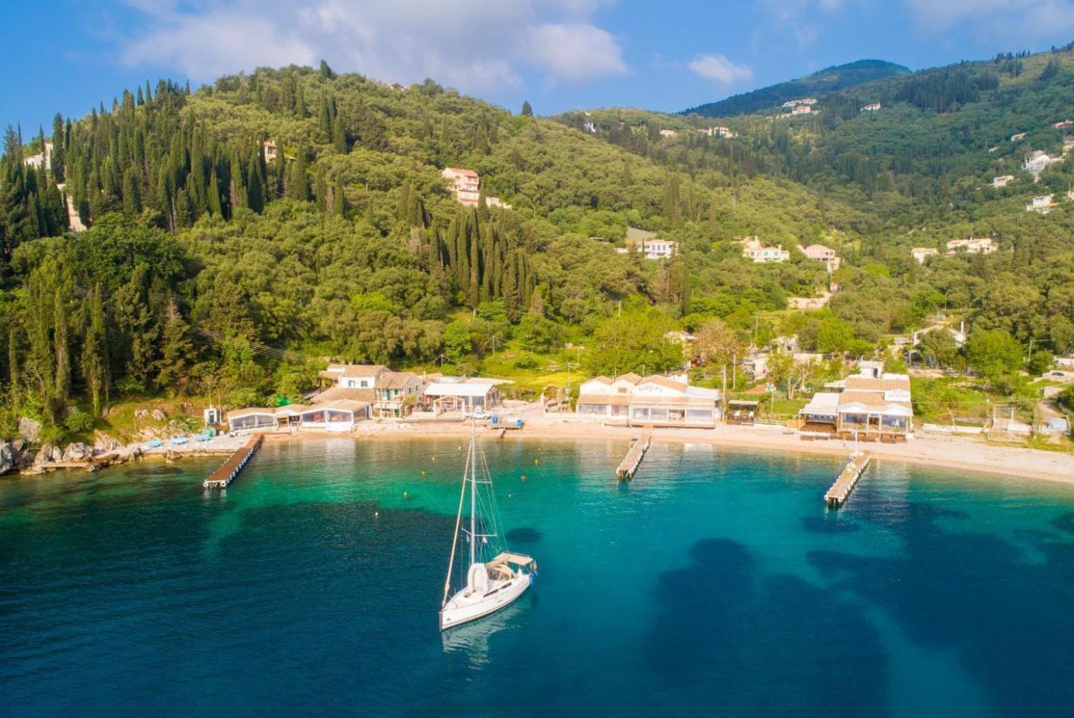 Villa Psaropouli Dragotiná Buitenkant foto