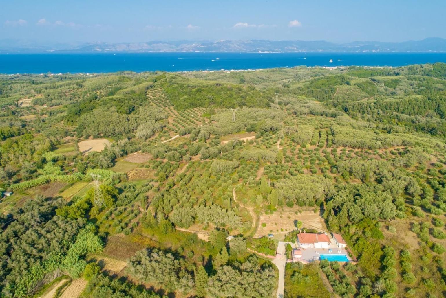 Villa Psaropouli Dragotiná Buitenkant foto