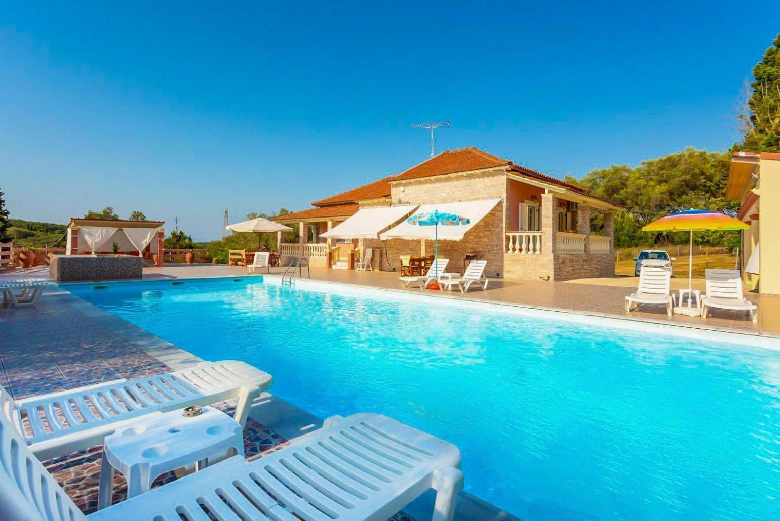 Villa Psaropouli Dragotiná Buitenkant foto