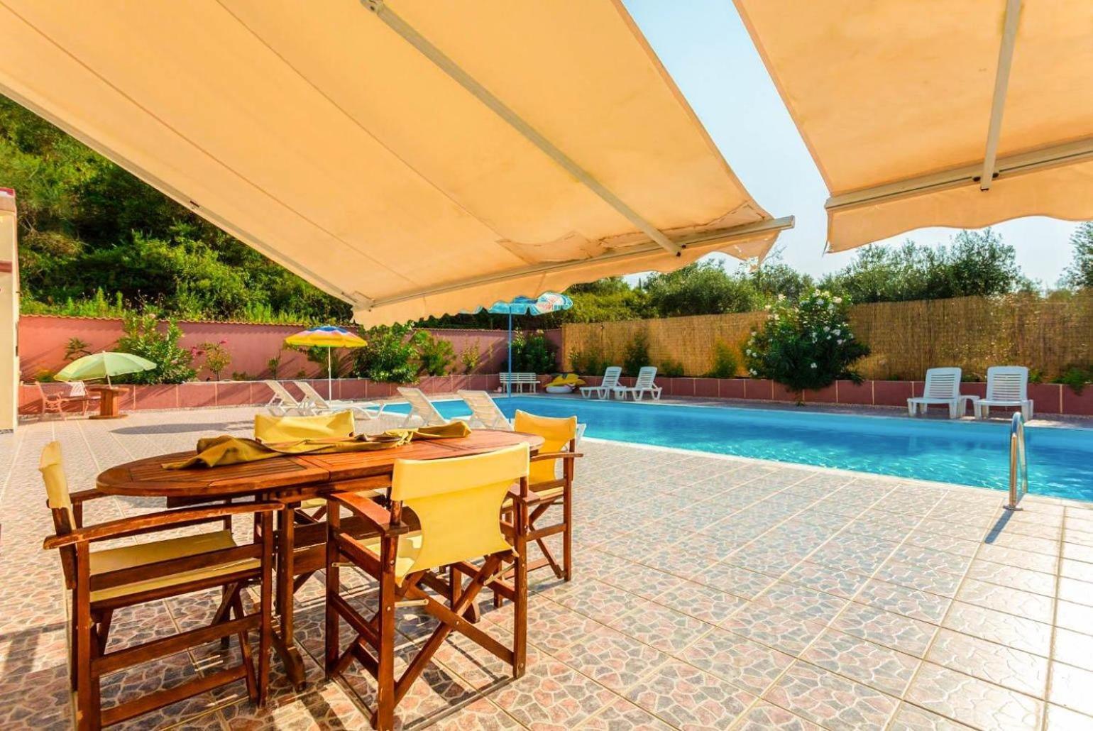 Villa Psaropouli Dragotiná Buitenkant foto