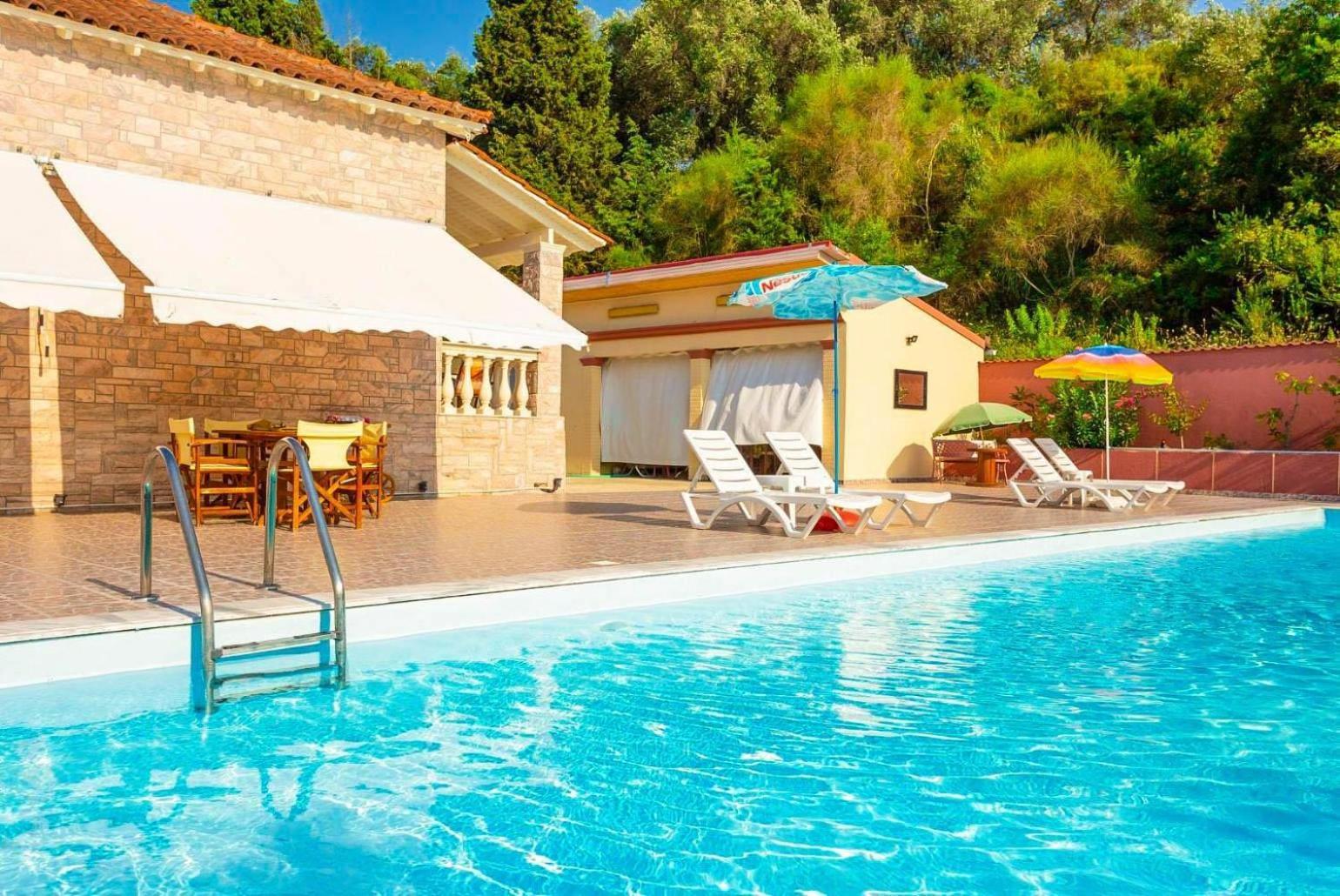 Villa Psaropouli Dragotiná Buitenkant foto